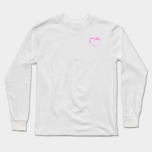 heart Long Sleeve T-Shirt